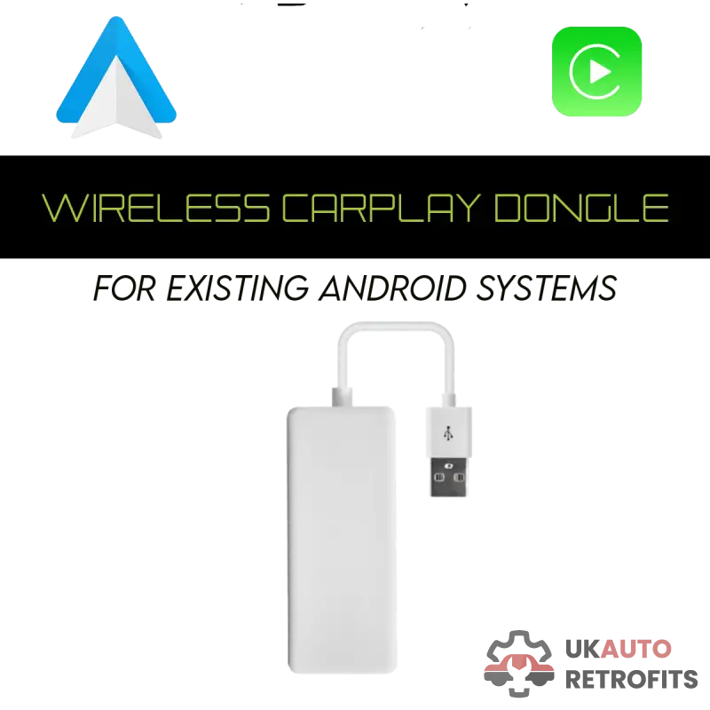 Wireless Carplay Dongle - UK AUTO RETROFITS LTD