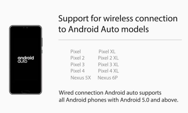 Mercedes Benz Wireless Apple CarPlay Android Auto - Image 3
