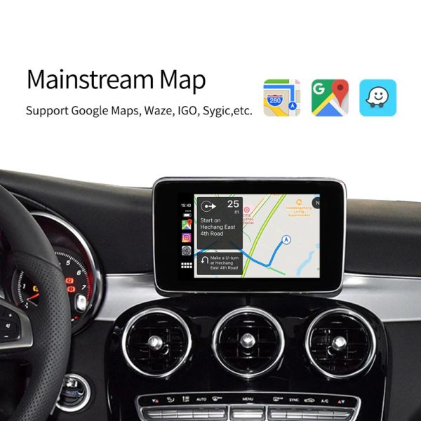 Mercedes Benz Wireless Apple CarPlay Android Auto - Image 11