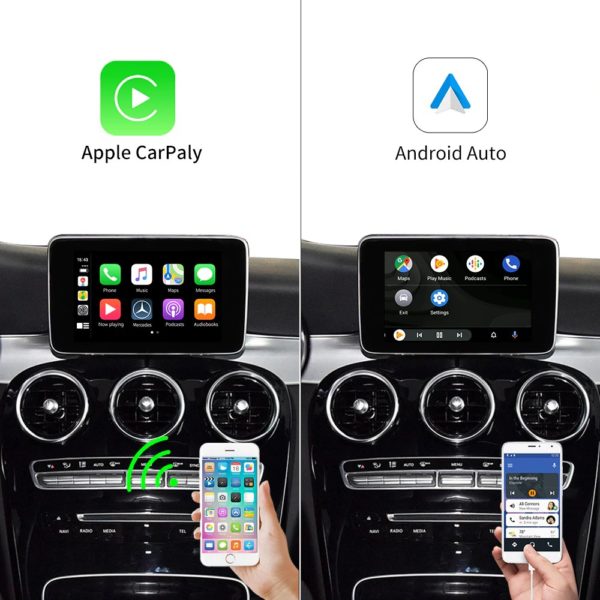 Mercedes Benz Wireless Apple CarPlay Android Auto - Image 8