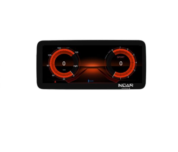 Mercedes Benz C Class 2008 – 2010 Android Screen Multimedia system - Image 9