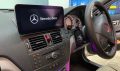 Mercedes Benz C Class 2008 – 2010 Android Screen Multimedia system - Image 3
