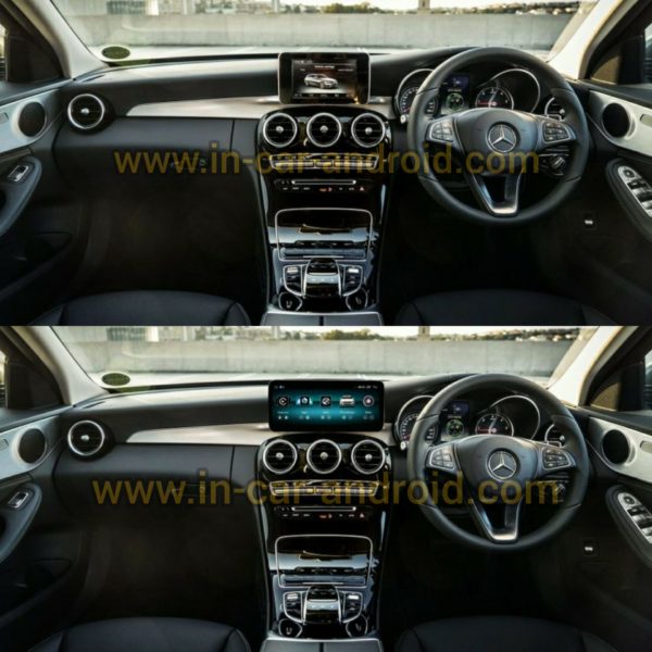 Mercedes Benz V Class Android Screen - Image 7
