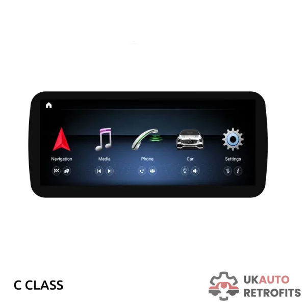 Mercedes Benz C Class Android Screen W205 S205
