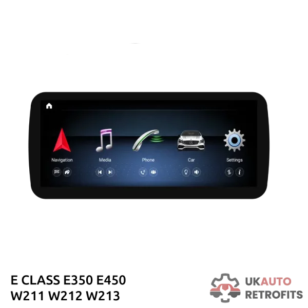 Mercedes Benz E Class Android Screen E350 E450 W211 W212 W213