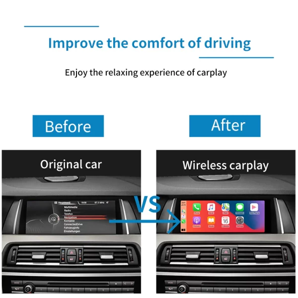 BMW Apple CarPlay and Android Auto MMI - Image 2