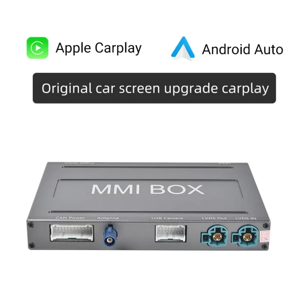 BMW Apple CarPlay and Android Auto MMI