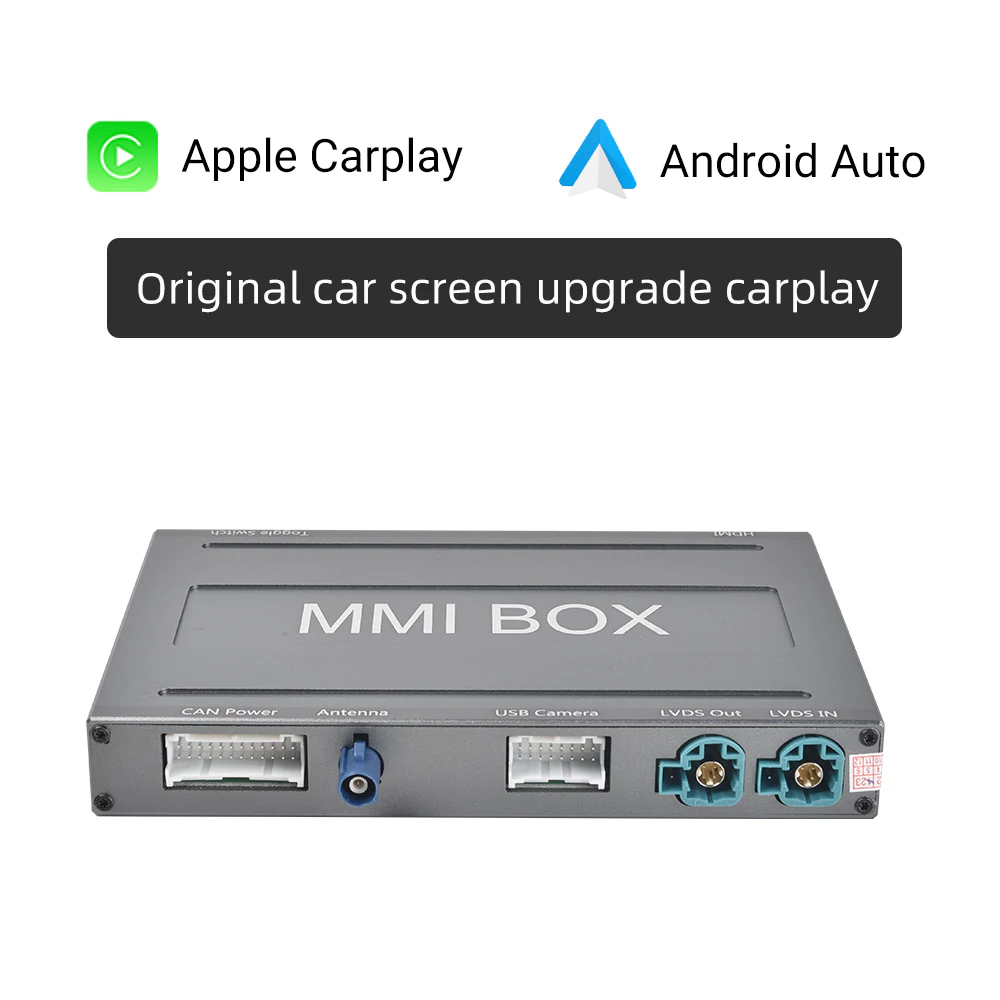 BMW Apple CarPlay (Wireless) & Android Auto for BMW