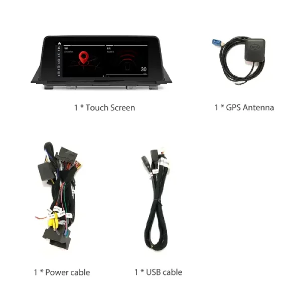 BMW 5 Series F10 F11 F18 Android Screen - Image 3
