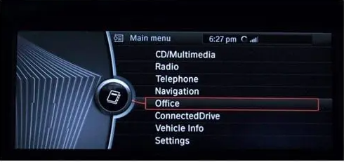 UK AUTO RETROFITS BMW CIC MENU