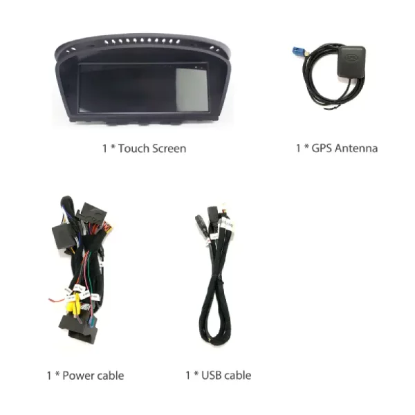 BMW 3 5 SERIES E60 E61 E62 E63 E64 M6 E90 E91 E92 E93 M3 ANDROID SCREEN - Image 3