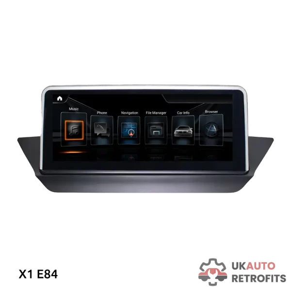 BMW Android Screen X1 E84