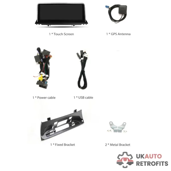 BMW X5 E70 X6 E71 Android Screen - Image 2