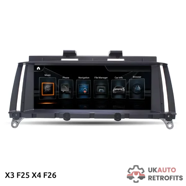 BMW X3 F25 X4 F26 Android Screen