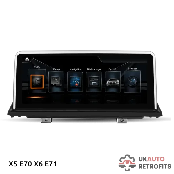 BMW X5 E70 X6 E71 Android Screen