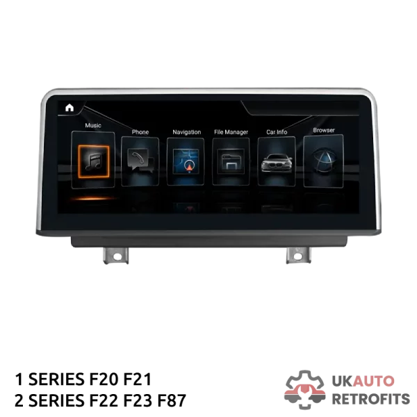 BMW Android Screen 1 Series F20 F21 2 Series F22 F23 F87
