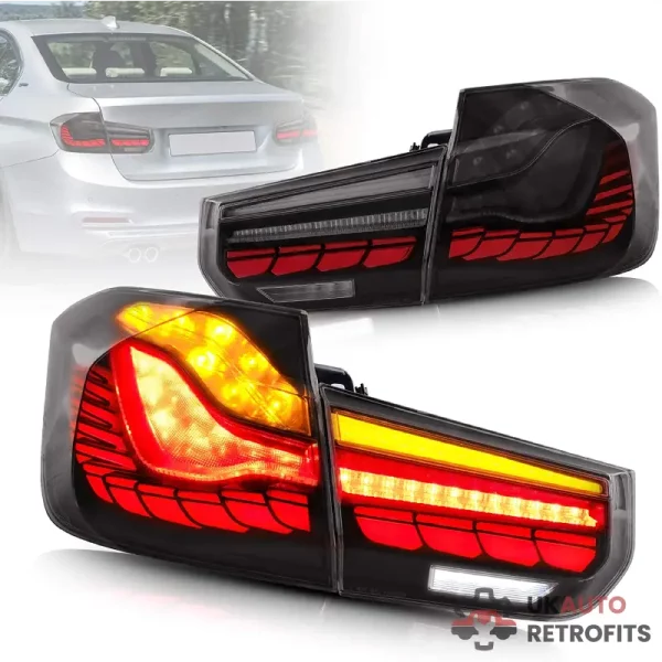 BMW 3 Series F30 F35 F80 Rear Sequential tail light