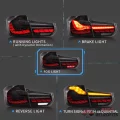 BMW 3 Series F30 F35 F80 Rear Sequential tail light - Image 2