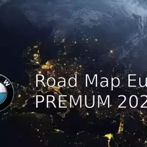 BMW Road Map Europe PREMIUM and FSC Code