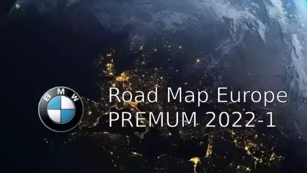 BMW Road Map Europe PREMIUM and FSC Code
