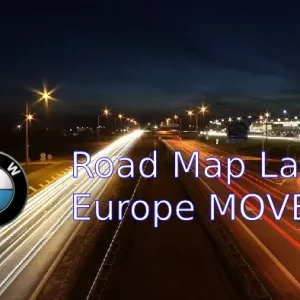 BMW Road Map Europe MOVE and FSC Code