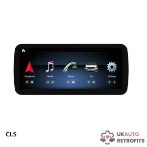 Mercedes Benz CLS Android Screen