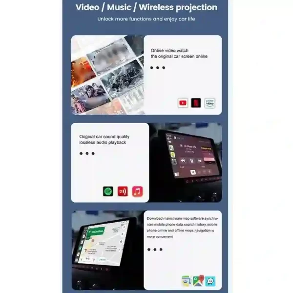 Wireless Carplay AI kit - Image 4