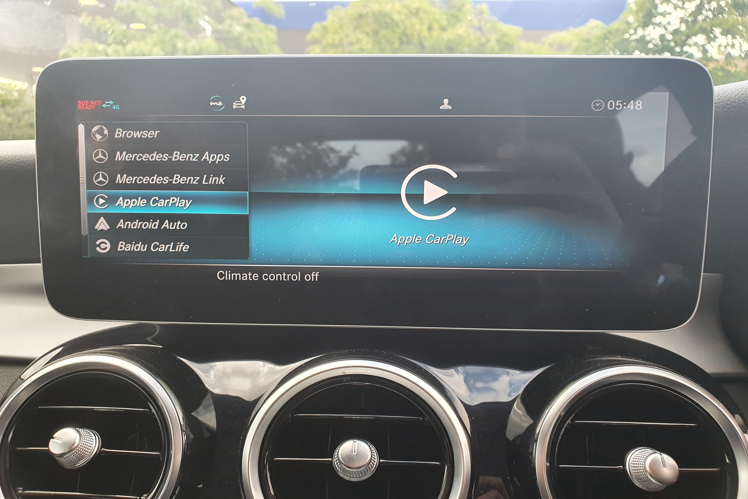 Mercedes Benz Wireless Carplay/Android Auto/Airplay MMI Retrofit