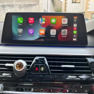 BMW Apple CarPlay Remote Activation