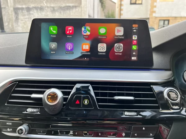 BMW Apple CarPlay Remote Activation