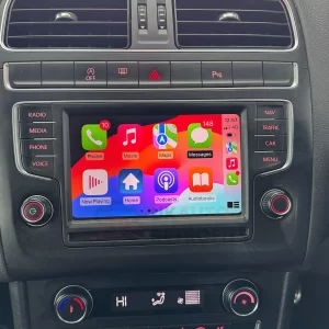 VW Wireless Apple carplay and Android Auto retrofit