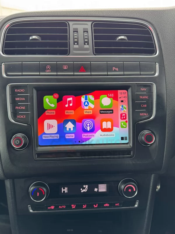 VW Wireless Apple carplay and Android Auto retrofit