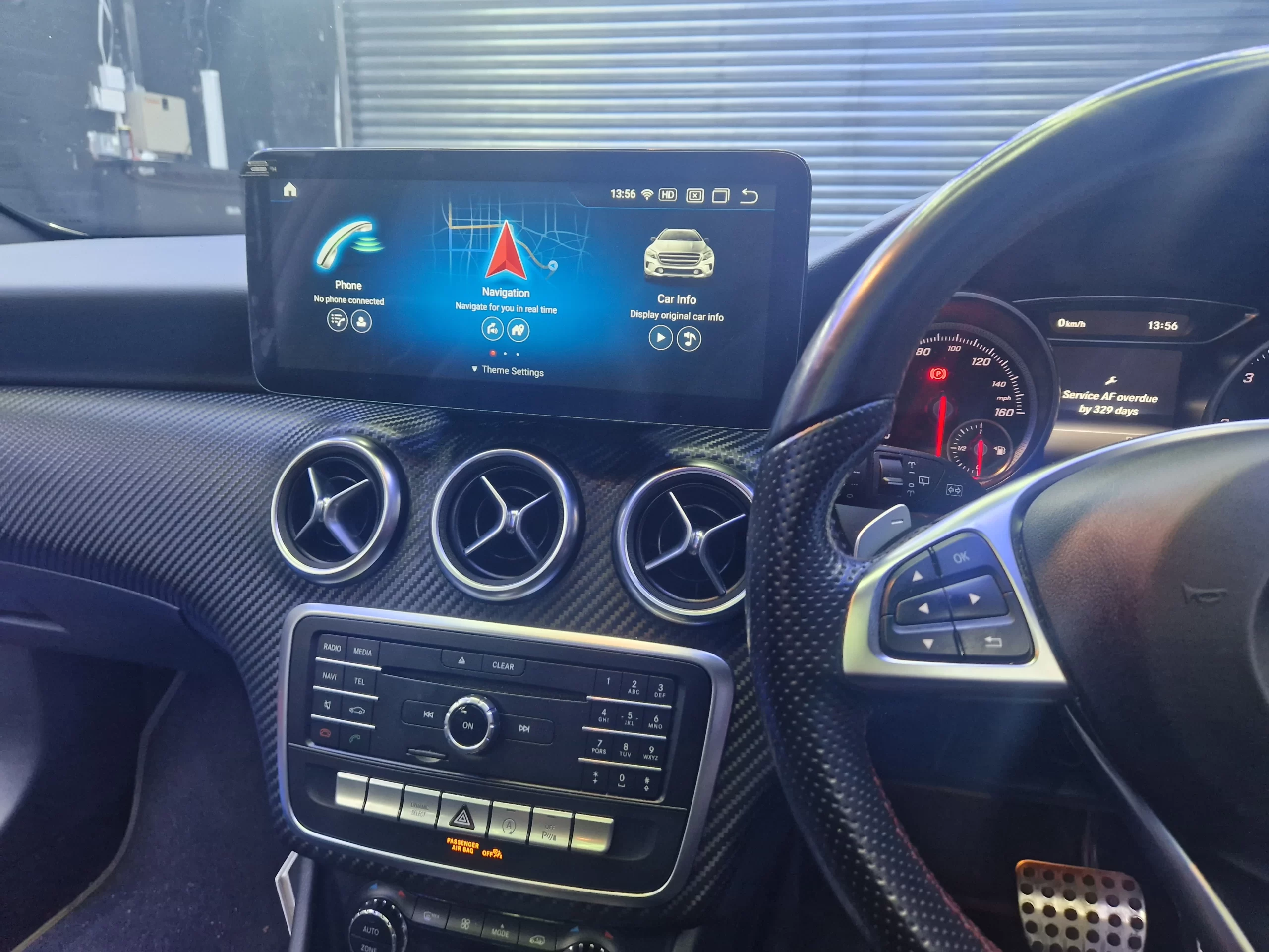 Mercedes on sale 56 screen