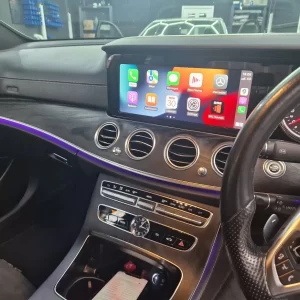 Mercedes Benz Apple CarPlay And Android Auto Activation