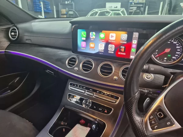 Mercedes Benz Apple CarPlay And Android Auto Activation