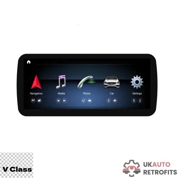 Mercedes Benz V Class Android Screen