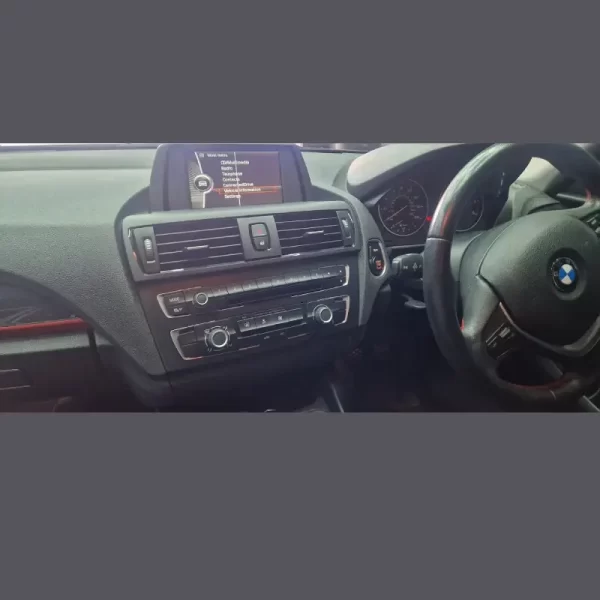 BMW IDrive screen rebooting fix