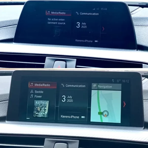BMW EntryNavEVO IDrive upgrade
