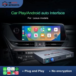 Lexus wireless Apple CarPlay and wirelss Android Auto