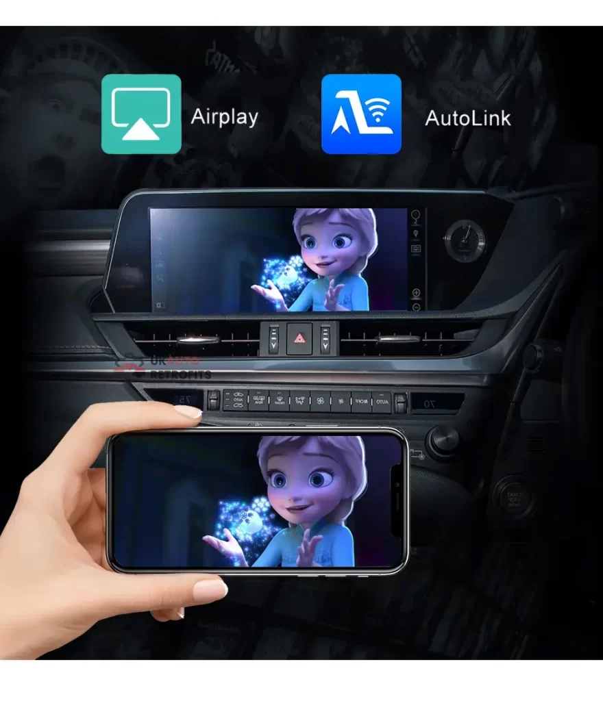 Lexus screen mirroring