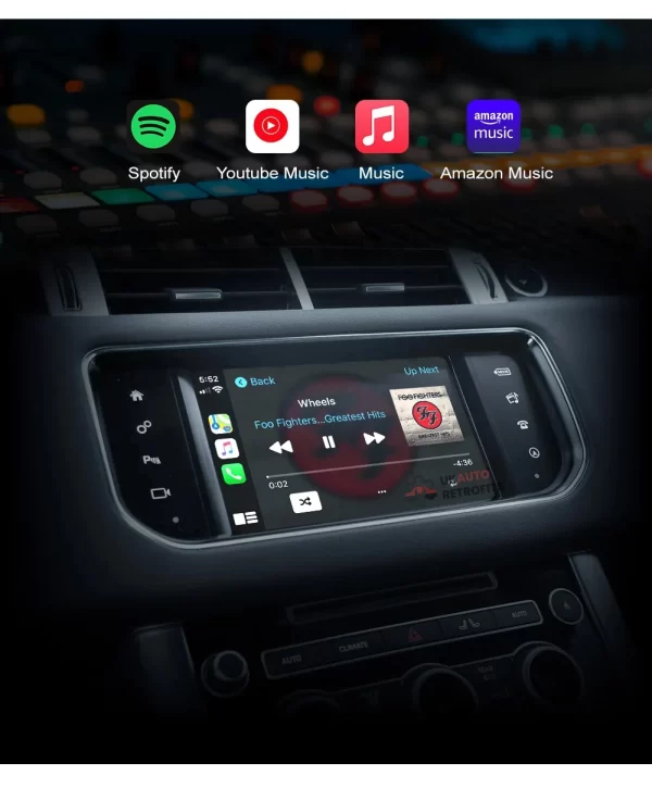 Land Rover Range Apple CarPlay and Android Auto - Image 6