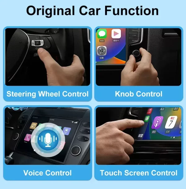 Dual Interface Apple CarPlay/Android Auto Wireless Adapter - Image 2