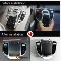 Mercedes Benz Touch Pad Before And After