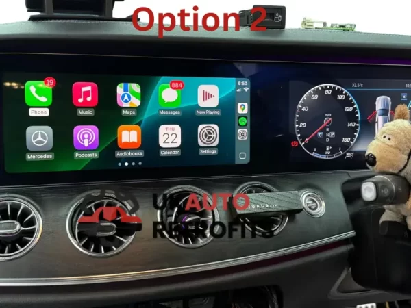 Mercedes E-Class W213 Touchscreen - Image 3