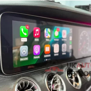 Mercedes E-Class W213 Touchscreen