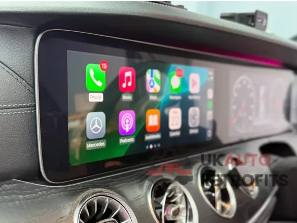 Mercedes E-Class W213 Touchscreen