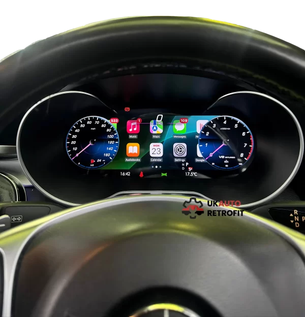 Mercedes C-Class W205 & GLC X253 Digital Cluster 2015–2022