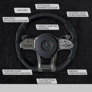 Mercedes Benz AMG Steering wheel