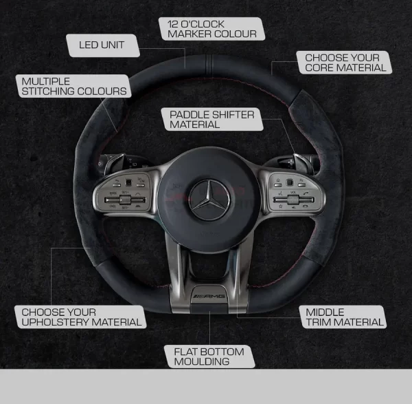 Mercedes Benz AMG Steering wheel