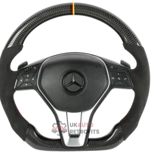 Mercedes Benz custom AMG Steering wheel Core with original Buttons